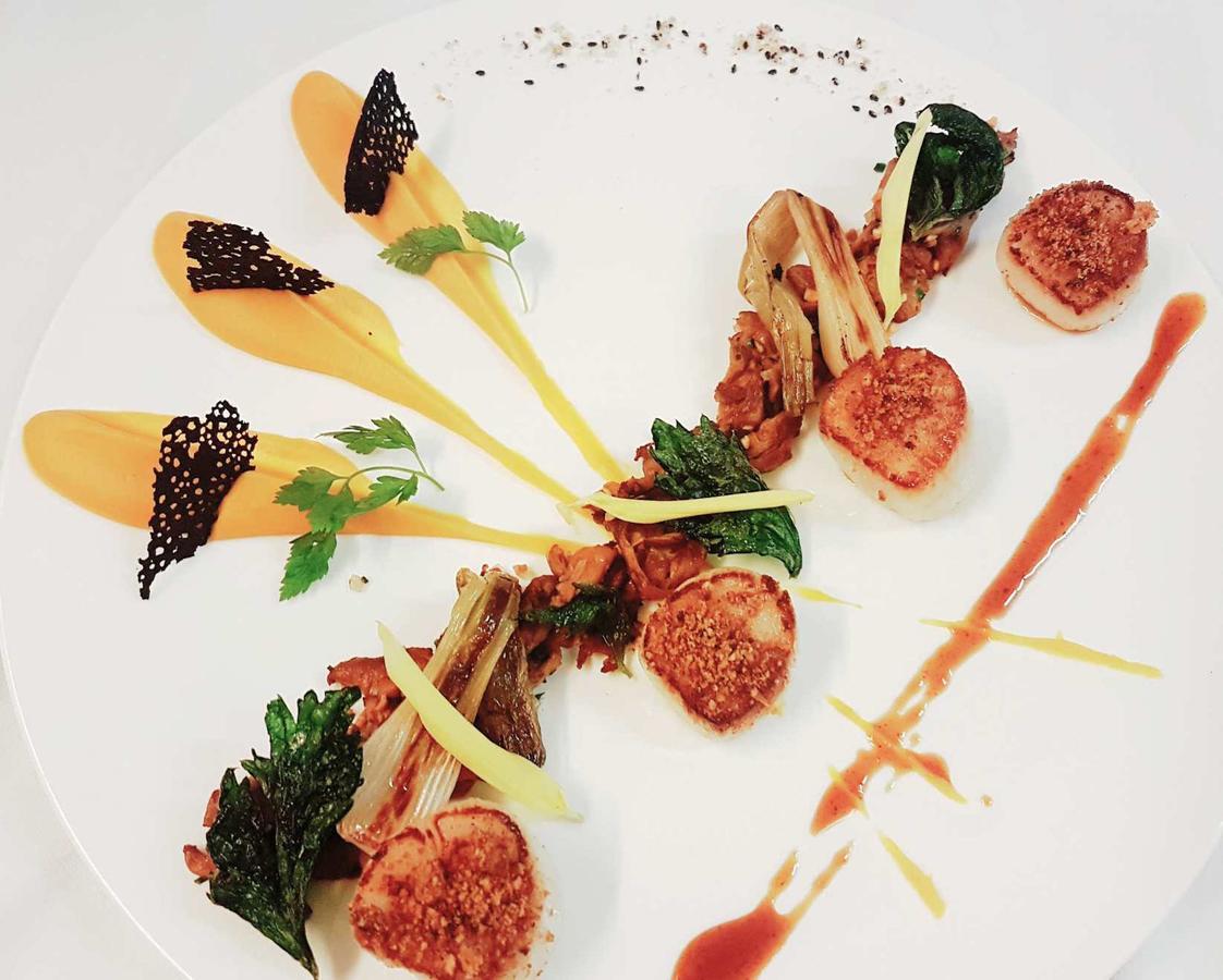 Restaurant Hotel Didier Meril 디나르 외부 사진